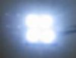 фото Светодиодный модуль 4-x диодный (Россия) на SMD светодиодах повышенной яркости 45 Люмен