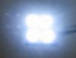 фото Светодиодный модуль 4-x диодный (Россия) на SMD светодиодах повышенной яркости 45 Люмен
