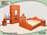 фото Александра МДФ спальня