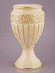 фото Кубок круглый кретенс персиковый глянец высота=31 см. (742-189)