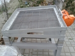 фото Вибросито для просеивания сыпучих компонентов и бетонных смесей