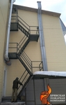 фото Лестница маршевая эвакуационная 3-го типа