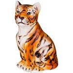 фото Декоративное изделие тигр 12х11см