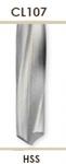 фото Сверла спиральные средней сериии с цилиндрическим хвостовиком по бронзе Carmon CL107 DIN 338