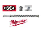 фото Бур SDS-Plus Milwaukee RX4 8x110 с 4-мя режущими кромками
