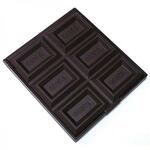 фото Зеркало шоколад тёмный 8 - 8.5 см