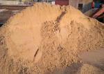 фото Намывной песок россыпью с доставкой по Спб и ЛО