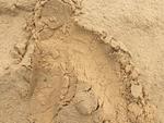 фото Песок речной навалом с доставкой