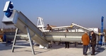 фото Автоматизированный комплекс рециклинга бетона на базе установки CONSEP (Италия) для переработки остатков бетона из автомиксеров