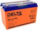 фото Аккумуляторная батарея Delta GEL 12-100