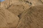 фото Песок карьерный формовочный сеяный с доставкой