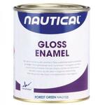 фото Nautical Эмаль высококачественная однокомпонентная зелёная Nautical Gloss Enamel NAU105 750 мл