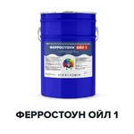 фото Эмаль для защиты нефтяных резервуаров - ФЕРРОСТОУН ОЙЛ1 (Kraskoff Pro)