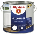 фото ALPINA HEIZKORPER ( Альпина)— белая эмаль для радиаторов отопления