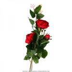 фото Цветок искусственный роза длина 77 см,