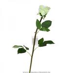 фото Цветок искусственный роза длина 50 см,