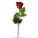 фото Цветок искусственный роза длина 53 см,
