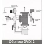фото Обвязка для дренчерного клапана DVD12 в комплекте с соленоидом 24 В / 220 В (используется опционально) Ду 150 мм