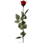 фото Изделие декоративное роза 7х7 см высота 48 см