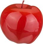 фото Изделие декоративное красное яблоко высота 9 см