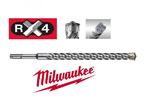 фото Бур SDS-Plus Milwaukee RX4 10x110 с 4-мя режущими кромками