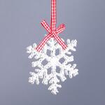 фото Изделие декоративное "снежинки" диаметр=9 см. Polite Crafts&gifts (788-017)