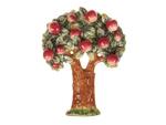 фото Декоративное изделие"дерево с яблоками" высота=26 см. Hebei Grinding (59-284)