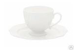 фото Чашка чайная с блюдцем Soleil 200 мл. OXFORD / W06B/W07B 9801 W0