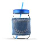 фото Кружка Asobu Jeans jar (0,75 литра)
