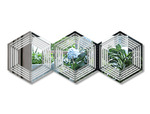 фото Панно Hi-tech - декоративное зеркало из органического стекла