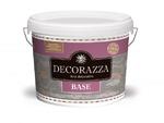 фото Decorazza Base 0,9 л Подложечная краска-грунт для нанесения декоративных покрытий