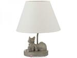 фото Светильник с абажуром кошка с мышами e27 40w 30х30 см