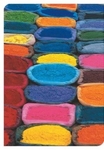 фото Порошковая краска RAL 7031 эпокси-полиэфирная шагрень Univercol (Израиль) 193 кг