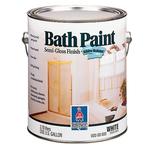 фото Краска SW BATHPAINT SatinFinish ExtraWhite/Интерьерная Латексная Сатин на основе винил-акрила для ванных комнат