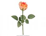 фото Цветок искусственный роза длина 36 см,