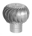 фото Уличный ветряной вентилятор (турбодефлектор) ТД-100 оцинкованный металл
