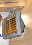 фото Водяной тепловентилятор в пластиковом корпусе Тепломаш КЭВ-142M5W4