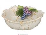 фото Блюдо гроздья винограда диаметр 27 см