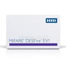фото HID 1451 Desfire Card - бесконтактная карта с чипами DESFIRE и Proximity,