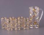 фото Набор для воды "лаурус" 7 пр.: кувшин+6 стаканов 1300/250 мл.высота=23/12 см. Same Decorazione (103-335)