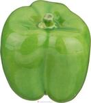 фото Изделие декоративное зеленый перец высота 9 см