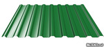 фото Профилированный лист С-8 зелёный 2000х1200х0,4мм