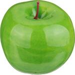фото Изделие декоративное зеленое яблоко высота 9 см без упаковки