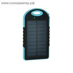 фото Портативный солнечный аккумулятор E-Power PB5000B