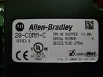 фото Allen Bradley Power Flex ControlNet Adapter Ser B 20-COMM-C