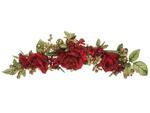 фото Каминное украшение розы/гортензии/ягоды красный длина=50 см. Huajing Plastic (864-032)