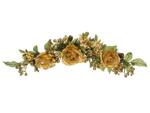 фото Каминное украшение розы/гортензии/ягоды золото длина=50 см. Huajing Plastic (864-031)
