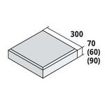 фото Пуансон-матрица для производства тротуарной плитки (квадрат 300)
