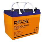 фото Аккумуляторная батарея DELTA DTM 1233 L