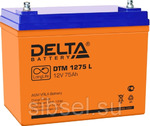 фото Аккумуляторная батарея Delta DTM 1275 L